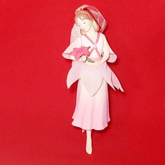 Precious Beauty Holiday Angels Christmas Ornament 2009 - Picture 5 of 12